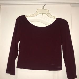 American Eagle crop-top